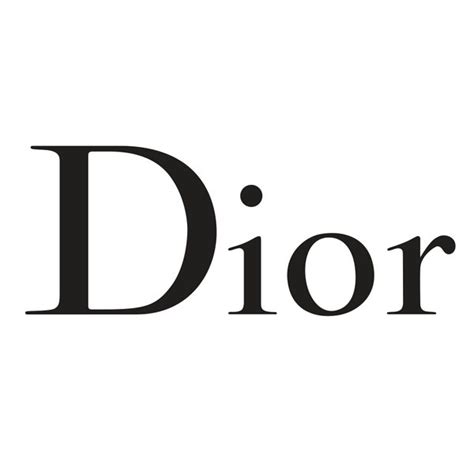 dior lettering.